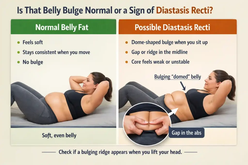 Is That Belly Bulge Normal or a Sign of Diastasis Recti Scotland