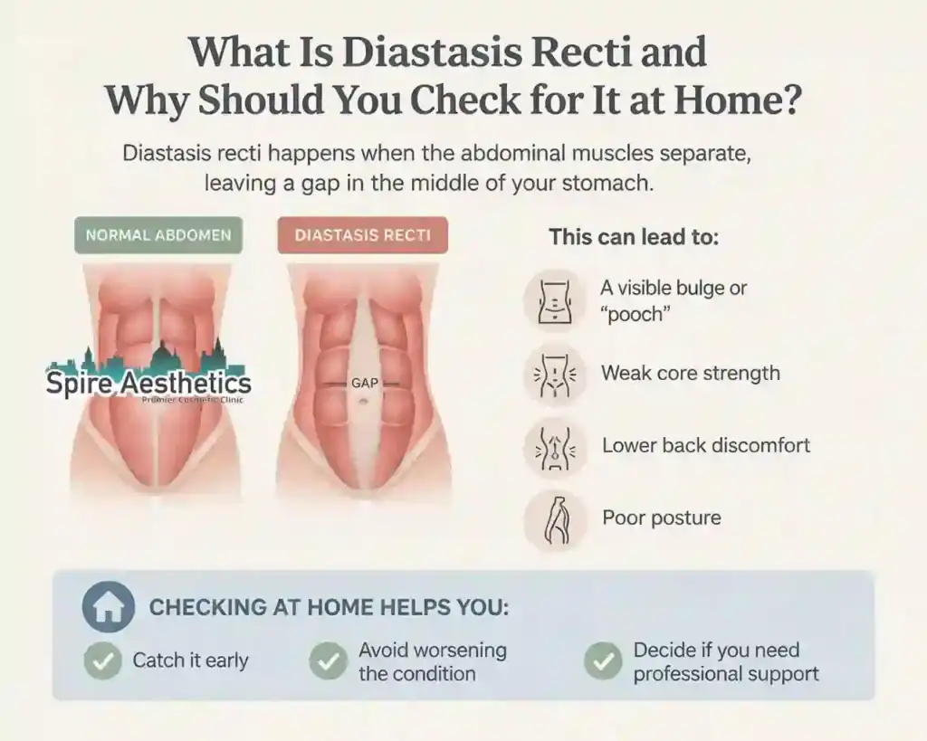 What Is Diastasis Recti and Why Should You Check for It at Home Scotland?