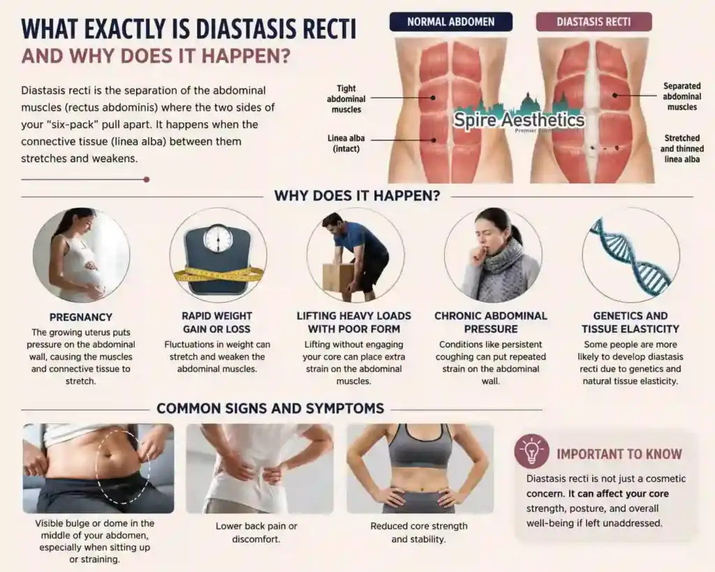 What Exactly Is Diastasis Recti and Why Does It Happen Scotland?