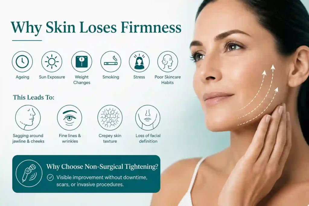 What Makes Skin Lose Firmness and Why Do People Seek Non-Surgical Tightening Scotland?