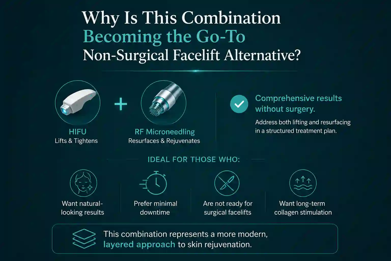 Why Is This Combination Becoming the Go-To Non-Surgical Facelift Alternative Scotland