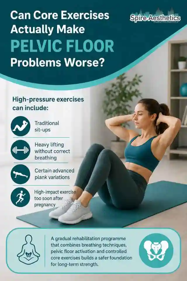 Can Strengthening Your Core Alone Actually Make Pelvic Floor Problems Worse Scotland?