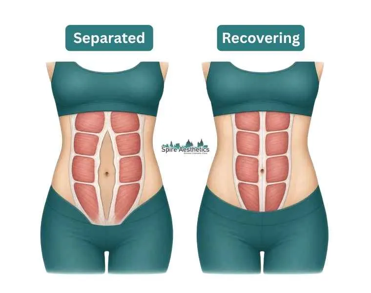Can Non-Surgical Diastasis Recti Treatment Really Improve a Bulging or Protruding Stomach Scotland?
